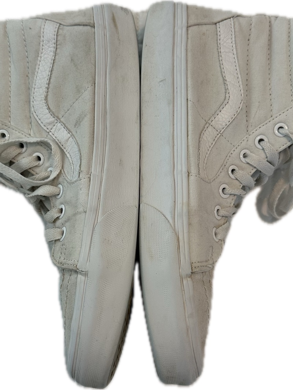 Vans White High-Top Skate Sneakers - Picture 2 of 7